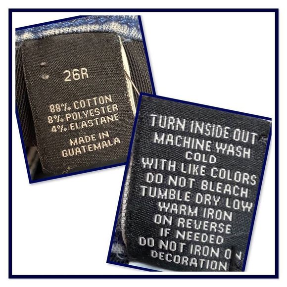 Lane Bryant Size 26R Mid Rise Denim Jeans - Picture 11 of 16